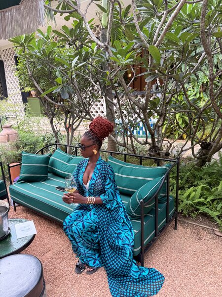 Robes longues africaines élégantes