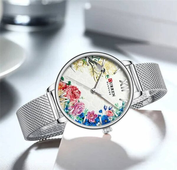 Montre CURREN Femme Floral