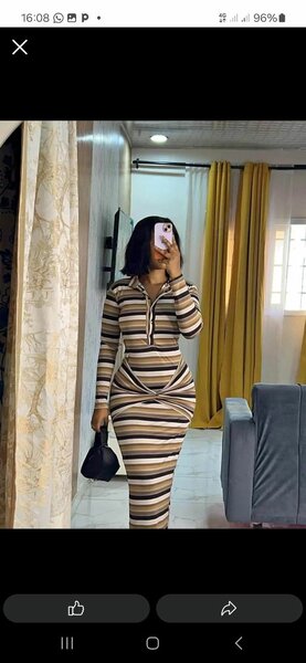 Robe Maxi Élégante Femme