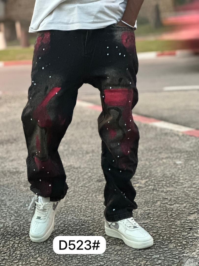 Jeans homme décontractés stylés