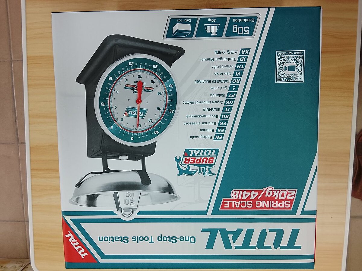 Balance Mécanique Total 20kg