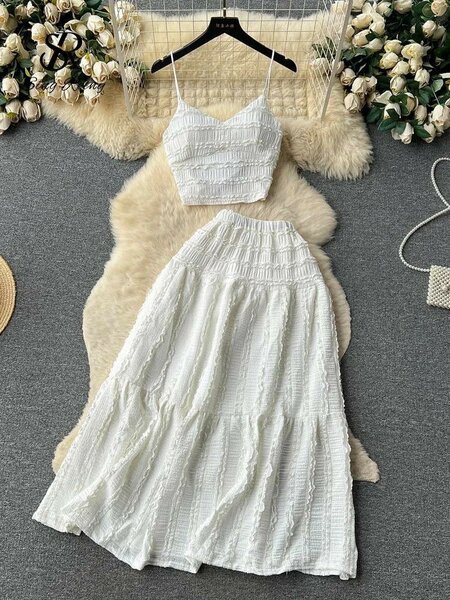 Ensemble jupe et haut boho