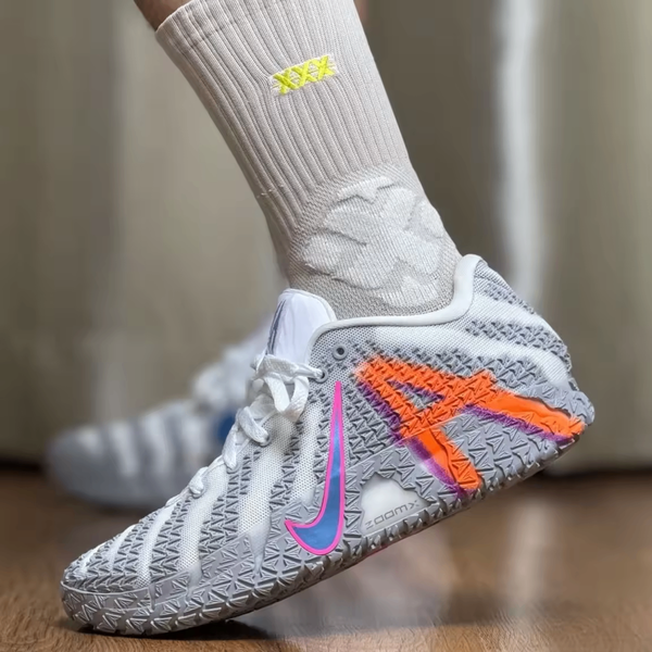 Baskets de sport colorées et stylées