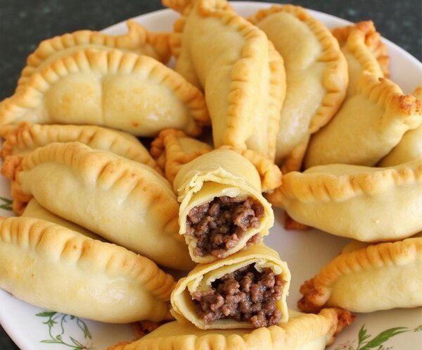 15 pastels à la viande fromage