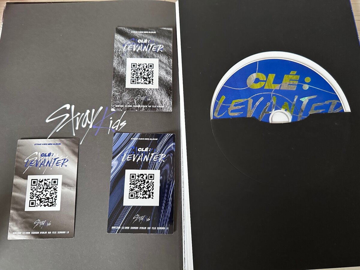 ALBUM KPOP- STRAY KIDS