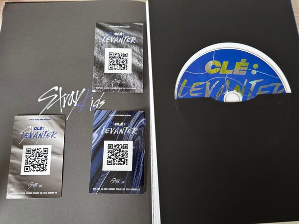 ALBUM KPOP- STRAY KIDS