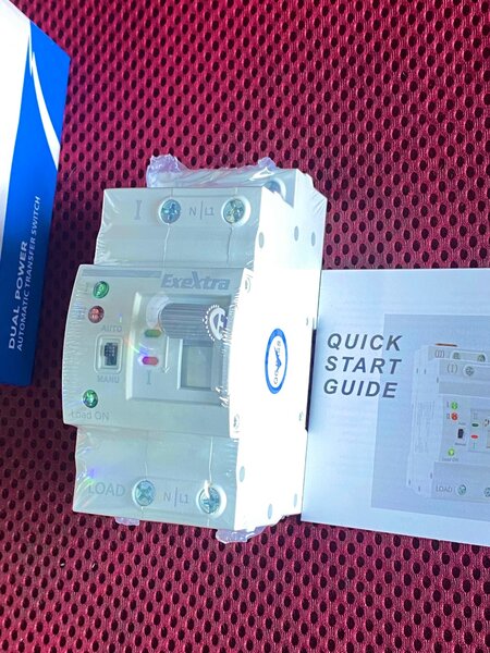 Change over switch Automatic 63A