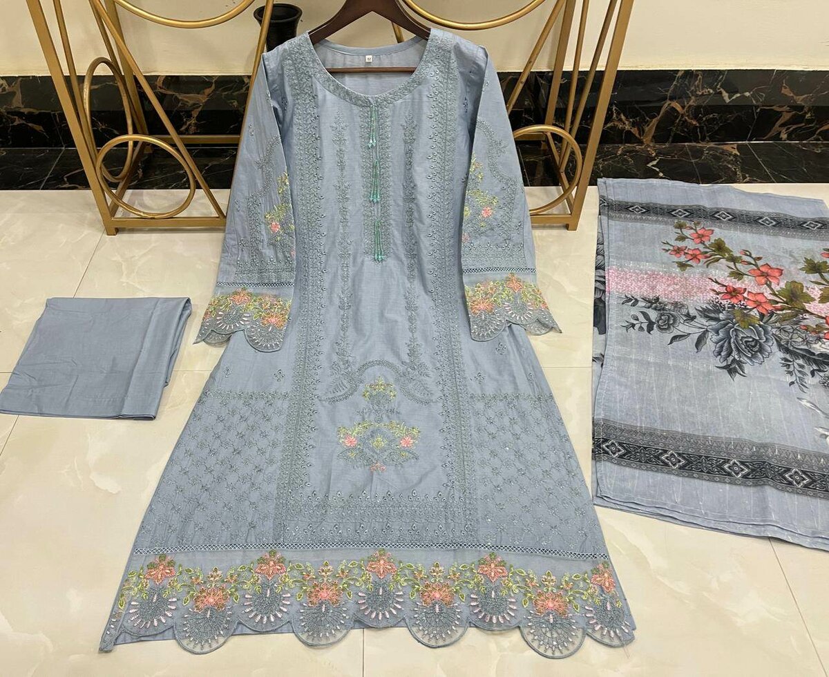 Chick kari lawn suit