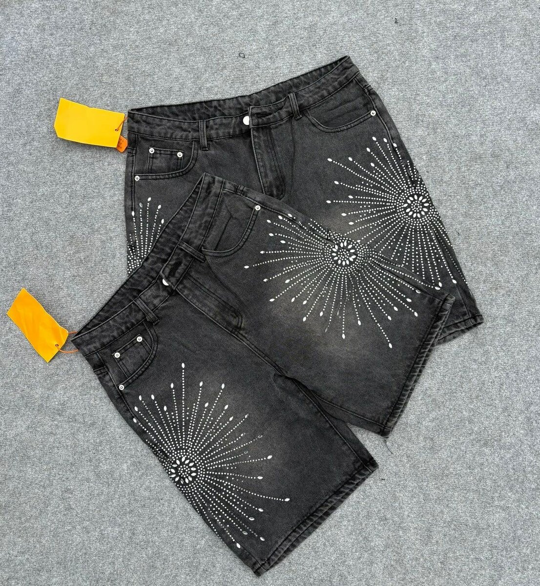 Shorts en jean style décontracté