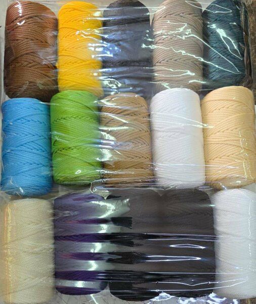 Macramé coton/polyester 250gr