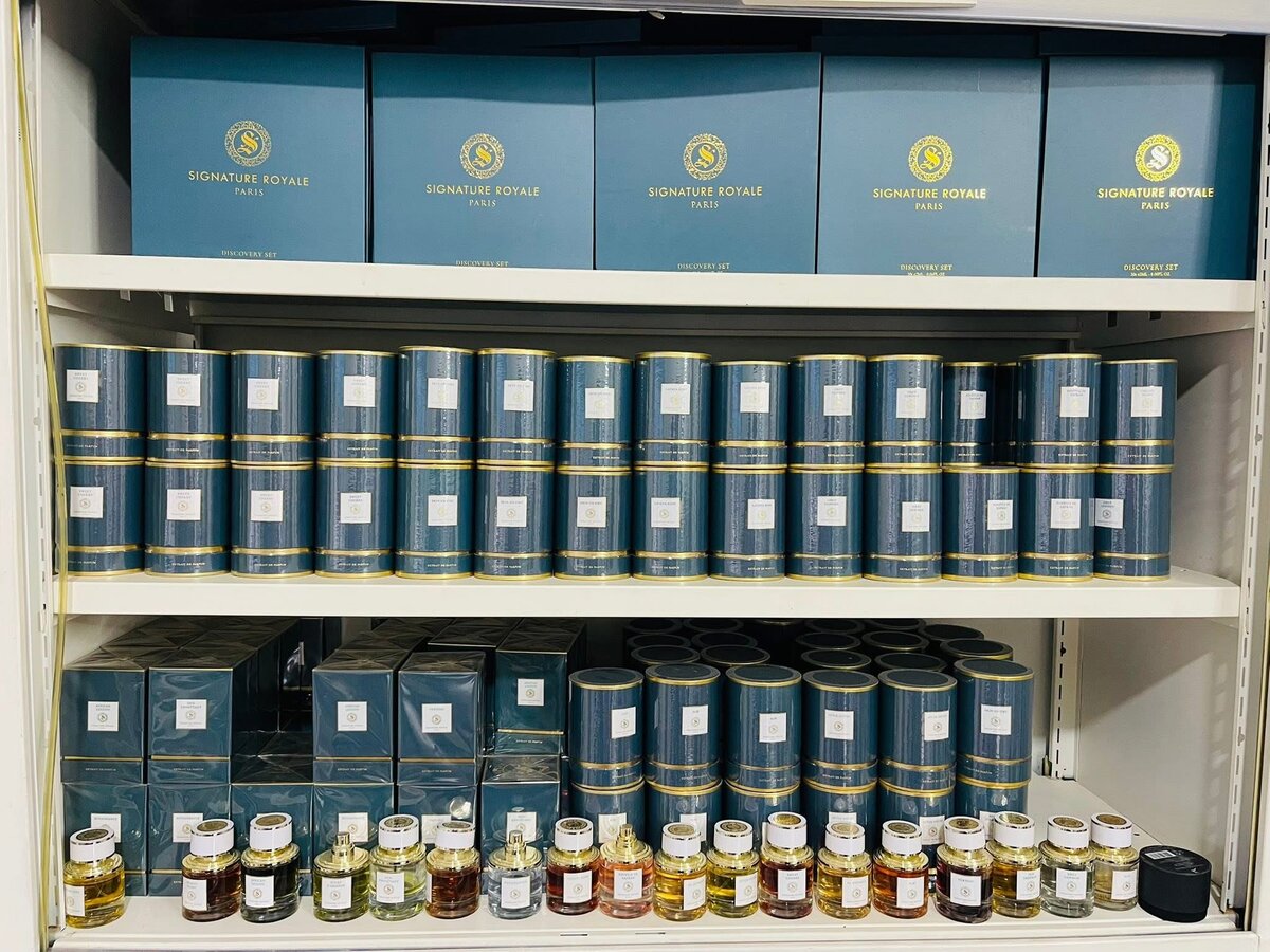 Parfum Signature Royale