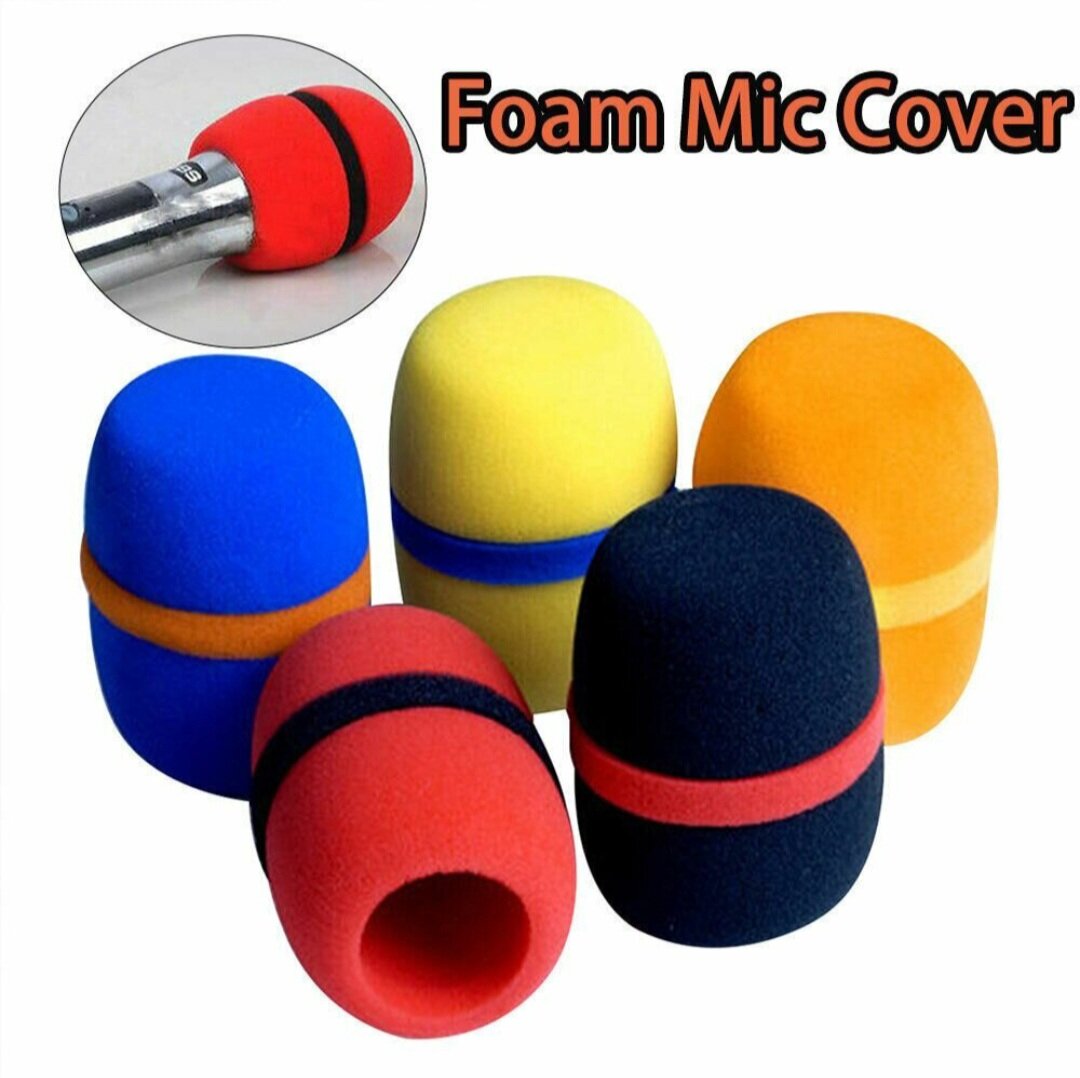 Couvre-Micro en Mousse Coloré