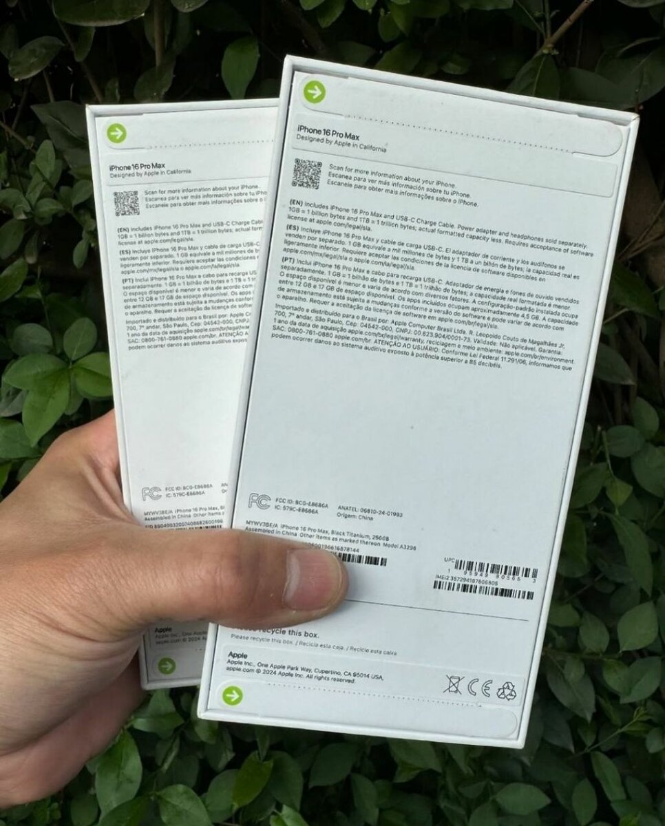 iPhone 16 Pro Max CE scellé