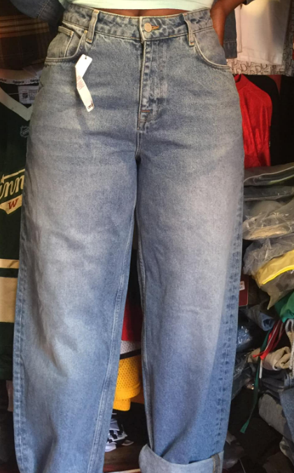 Boyfriend jeans