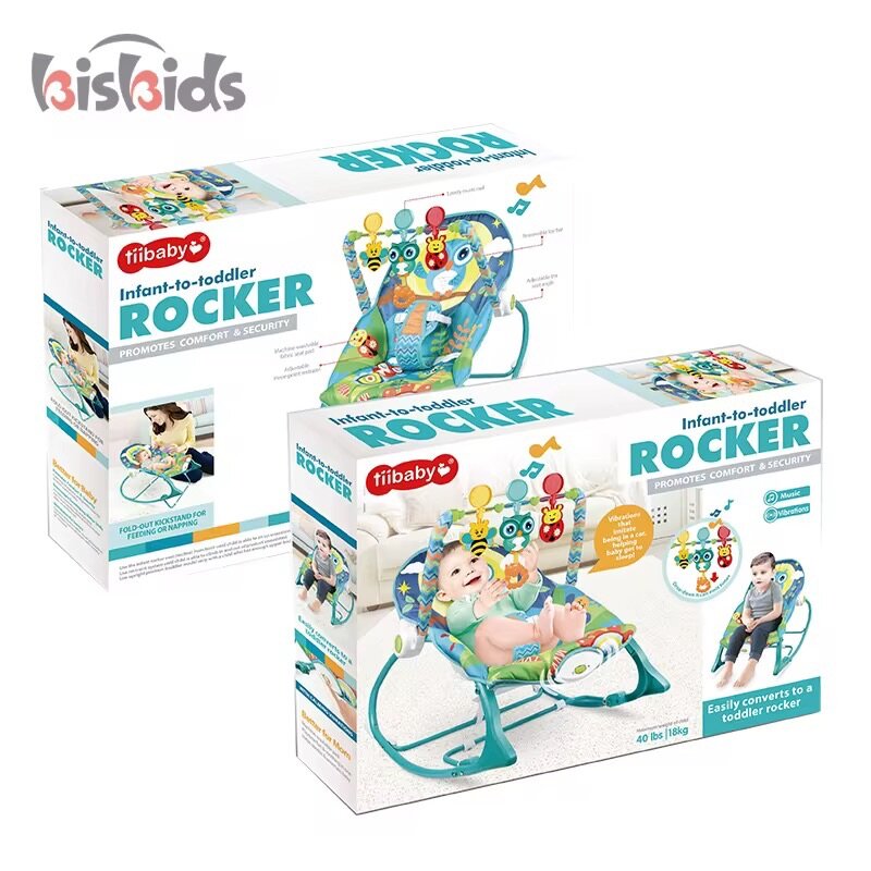 Transat bébé évolutif musical