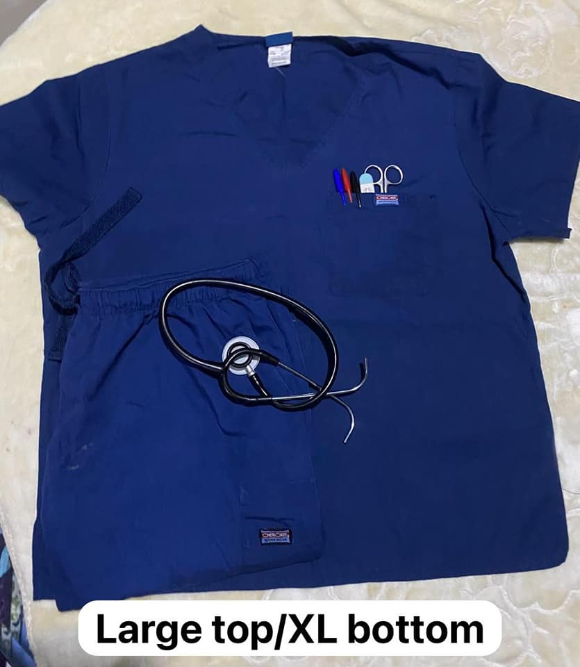 MEDICAL SCRUBS READILY AVAILABLE