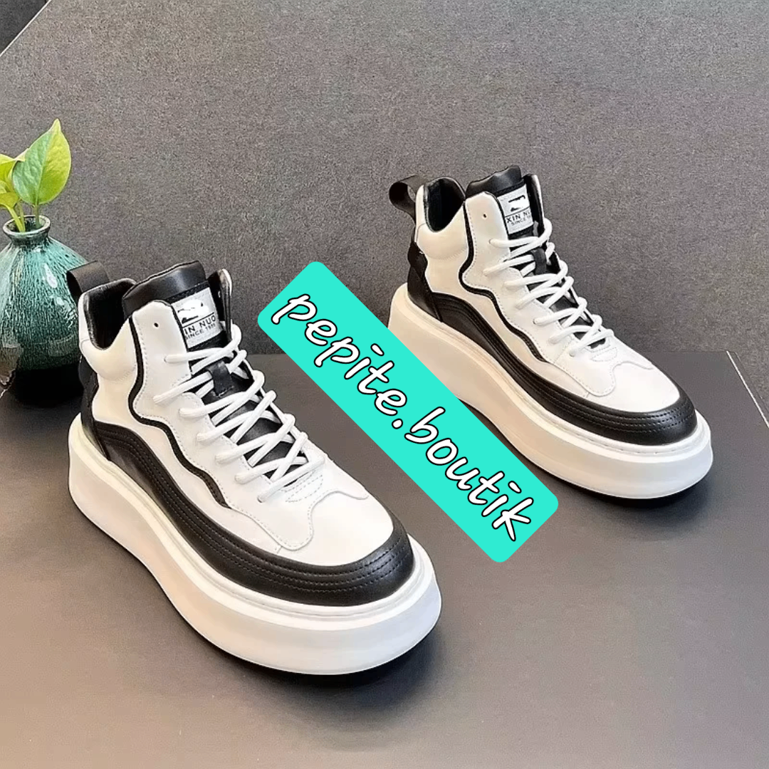 Baskets mode montantes