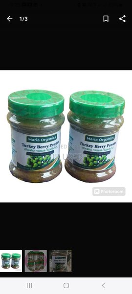 FDA Approved Turkey berries powder (Abeduru/Koonsusuaa)