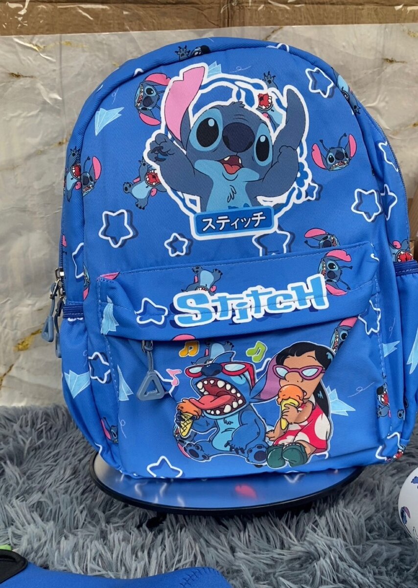Sac à dos enfant Stitch