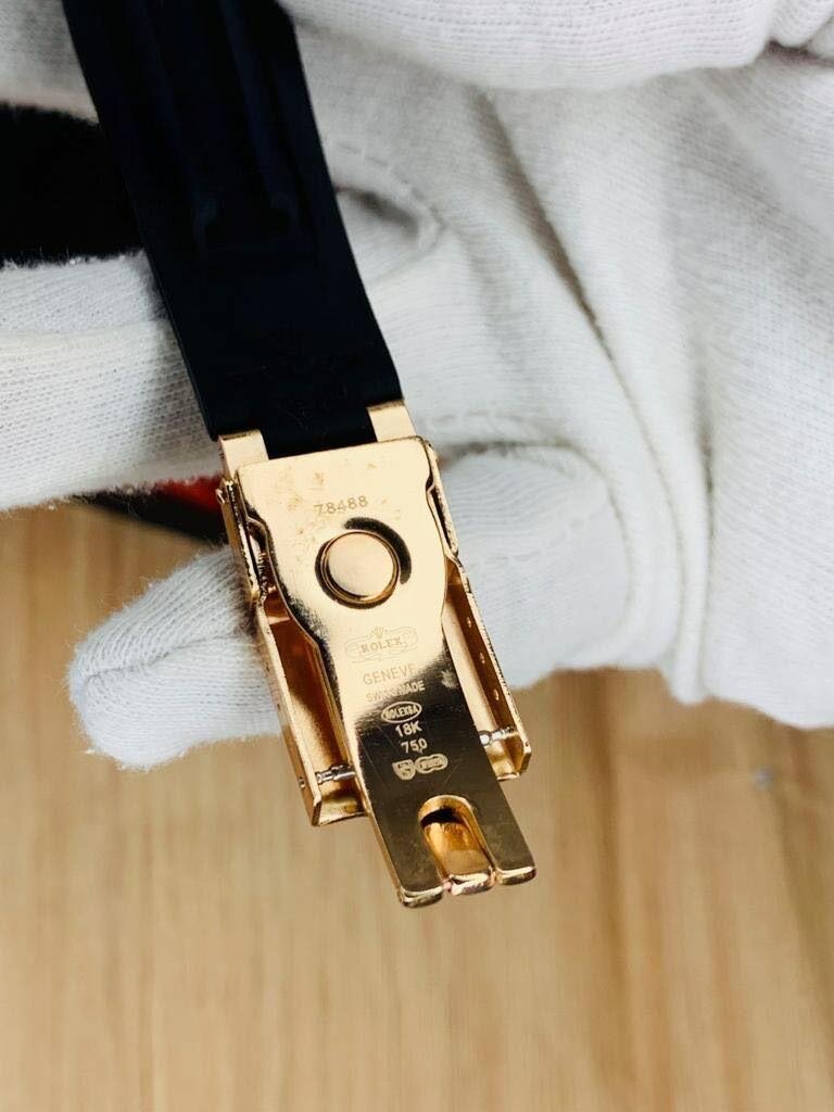 Black Rolex Daytona
