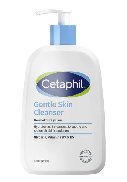 Cetaphil Hydrating Face Wash