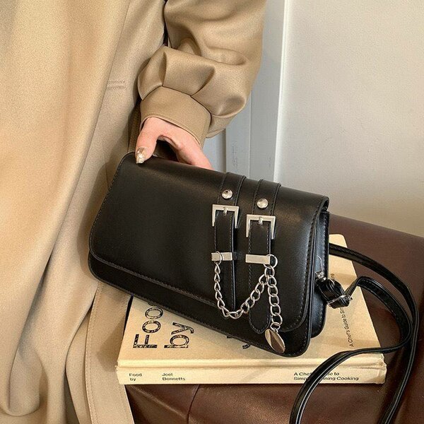 Sac à main chic en simili cuir