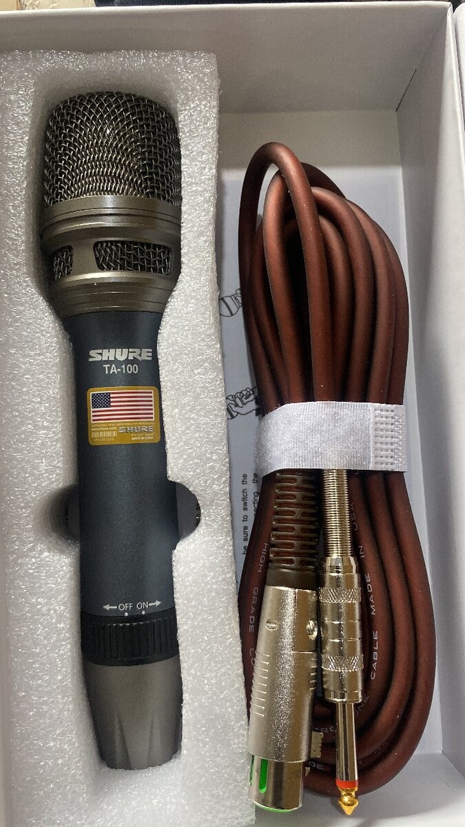 Cord Microphone