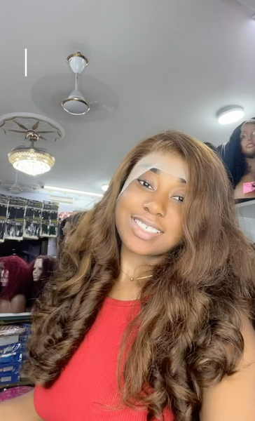 Our Raw Donor Luxury Wig Cap! 