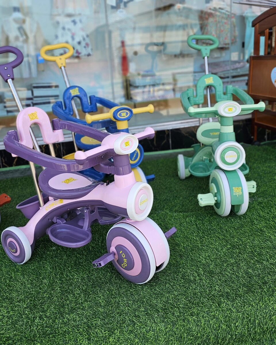 Tricycle pour Enfants 2-en-1