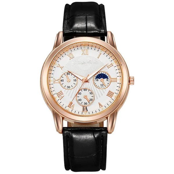 Montre Homme Élégante Cuir
