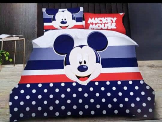 Children's bedroom set: sheet + pillowcases 2pcs+blanket