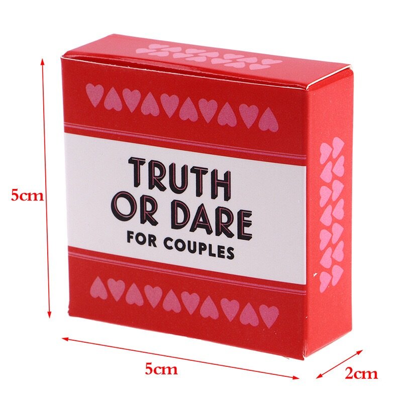 Truth or dare Cards