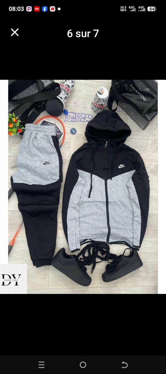 Ensemble survêtement Nike homme