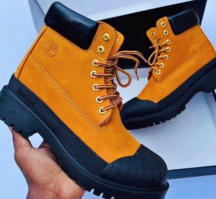 Bottes robustes pour hommes