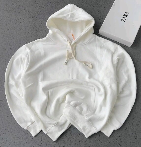 Heavy plain hoodies