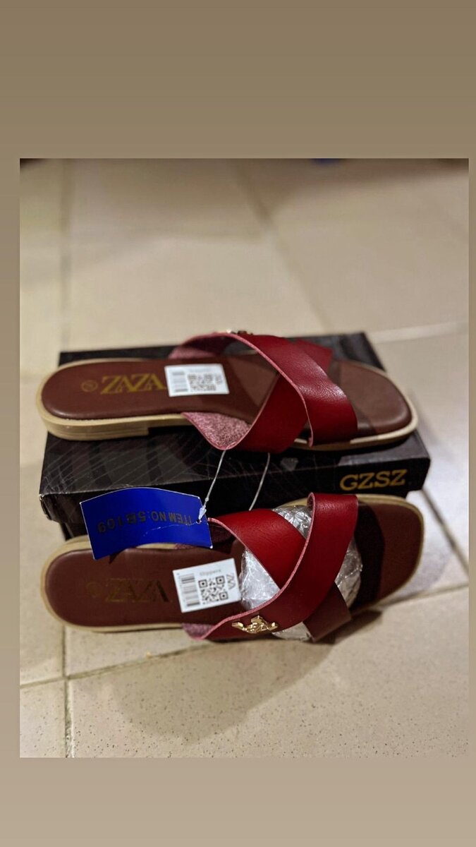 Sandales homme en cuir Zaza