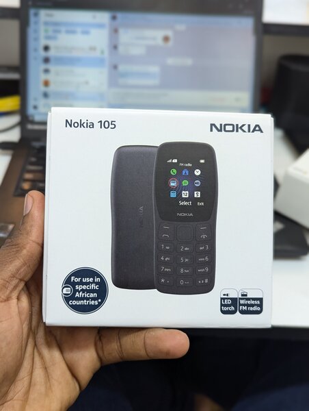 Nokia 105 Keypad Phone