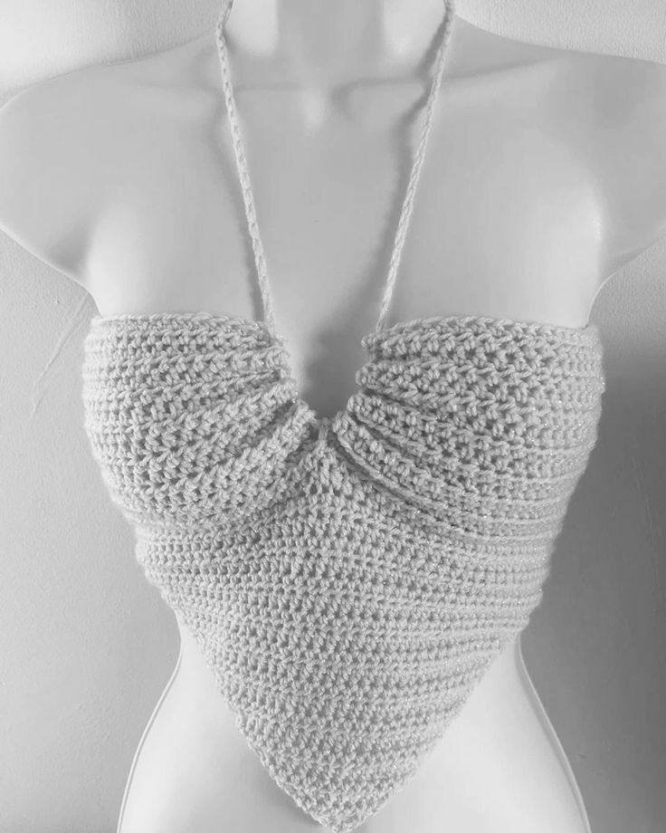 Top en crochet
