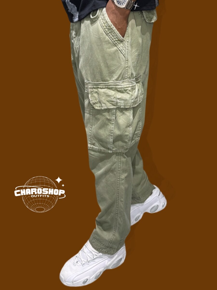 Pantalon cargo