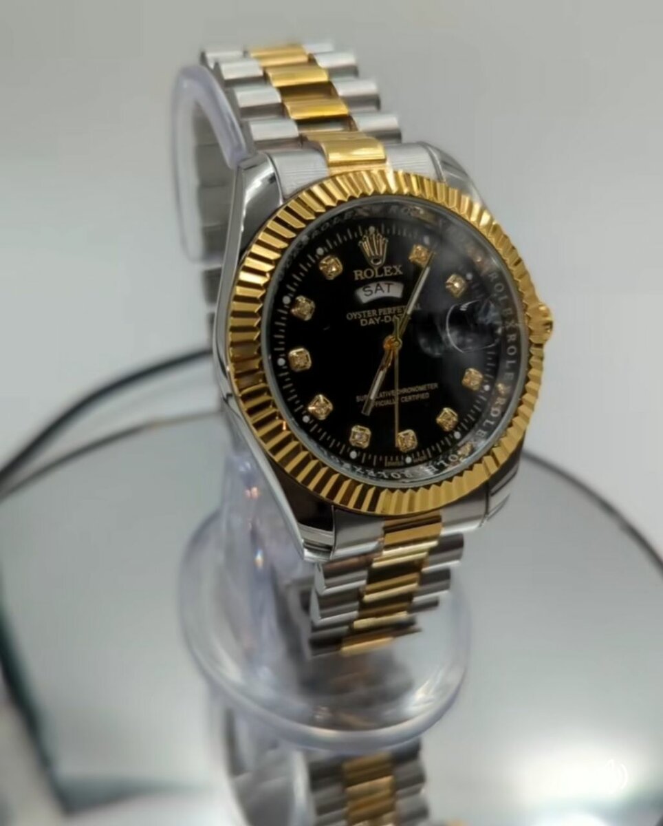 Rolex Chain Watch