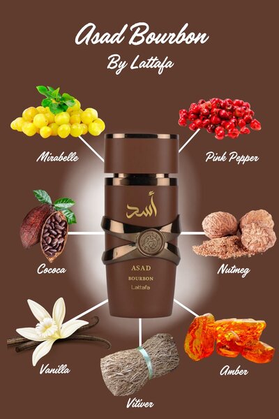 Asad Bourbon Eau de Parfum