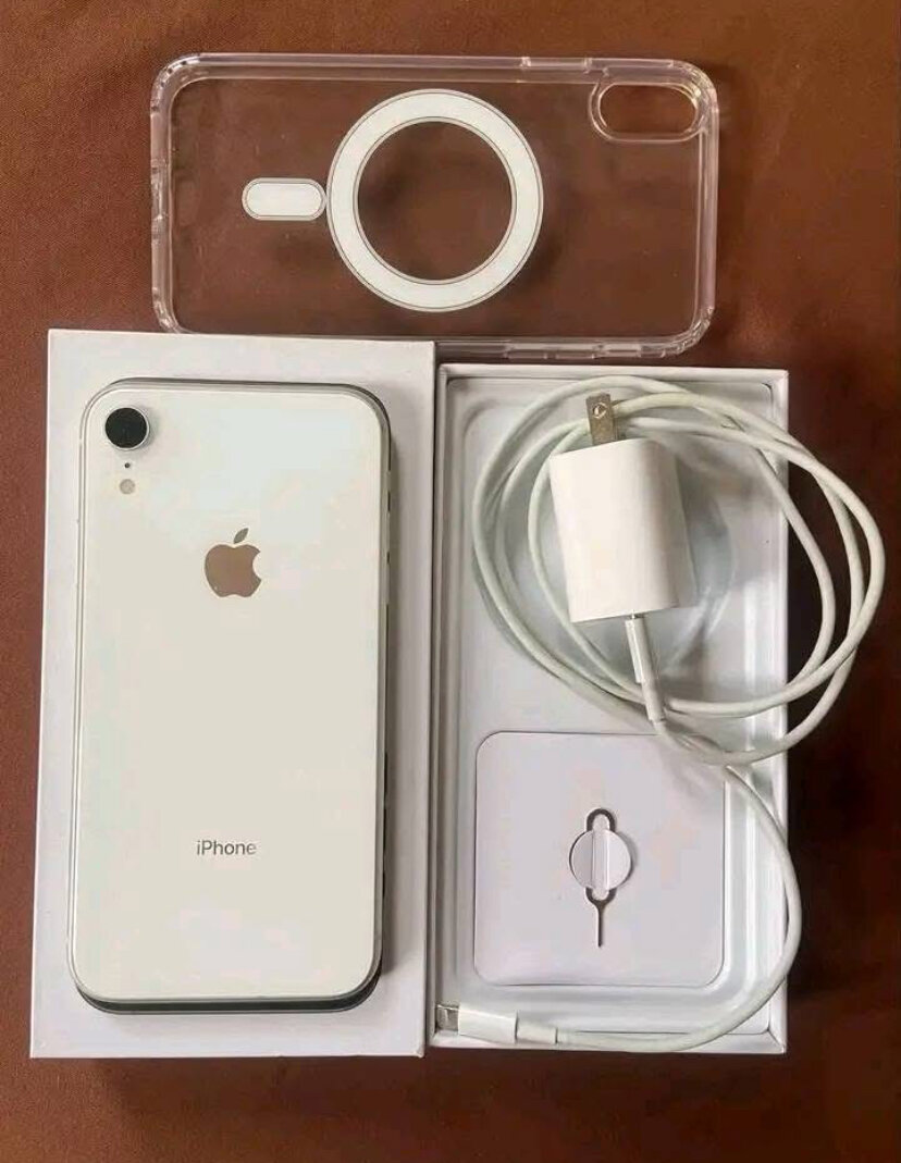 Coque transparente MagSafe iPhone