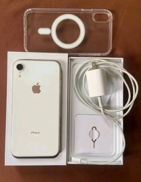 Coque transparente MagSafe iPhone