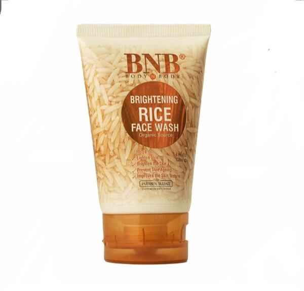 BNB Rice Face Wash.
