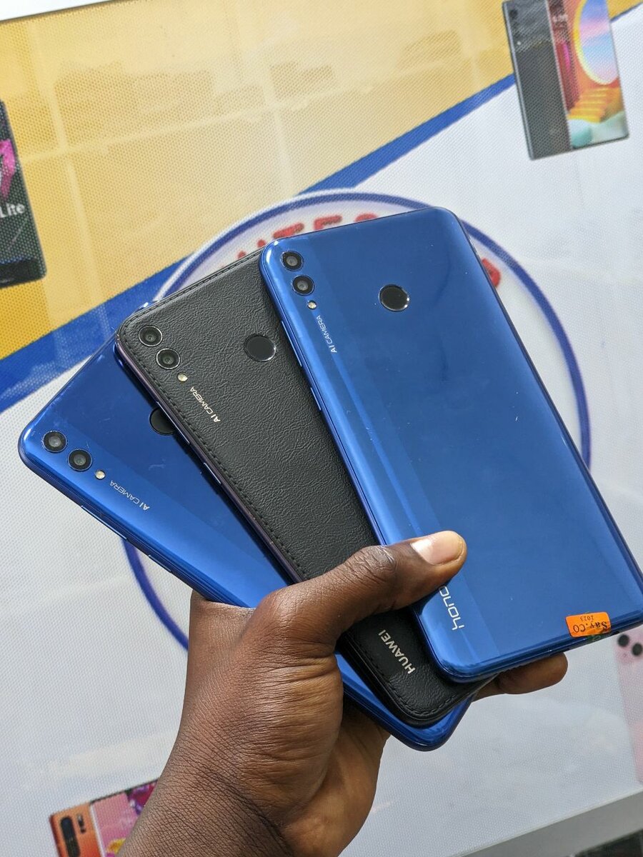 HUAWEI HONOR 8X MAX (128GO-6RAM)