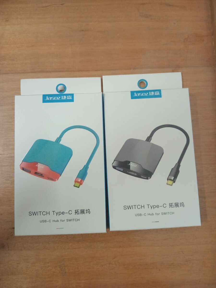 Switch Type -C Hub, To HDMI, USB and C multiport