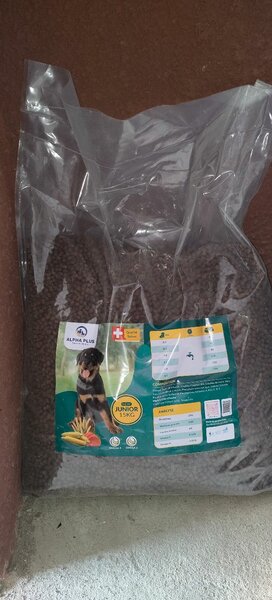 Croquettes chien junior 15kg