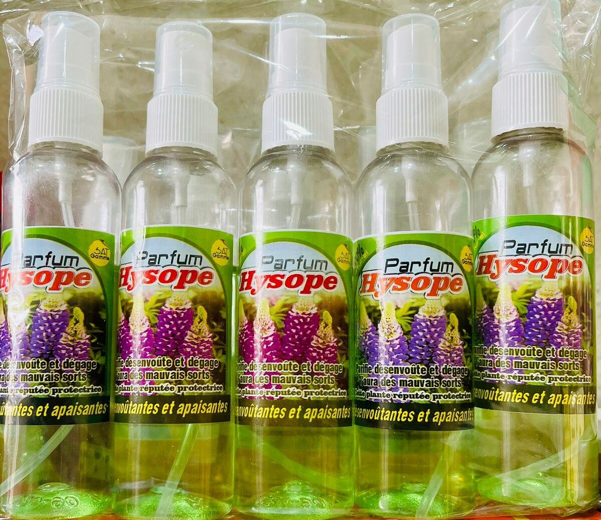 Parfum Hysope Purifiant