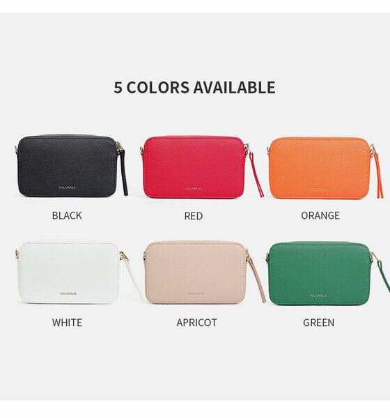 Petit sac bandoulière coloré