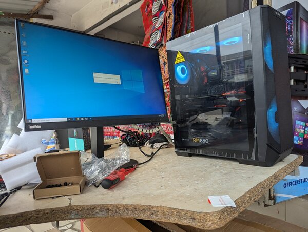 Gaming and workstation PC